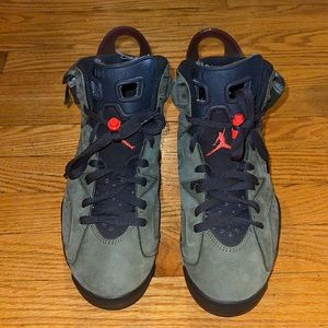 Jordan x Travis Scott retro 6 men’s size 8.5